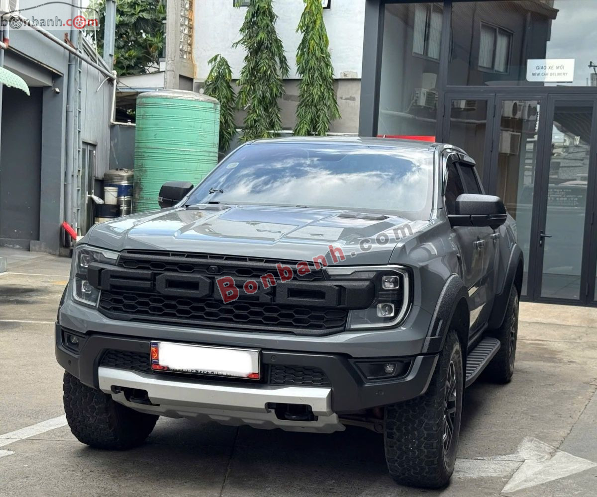 Bán ô tô Ford Ranger Raptor 2.0L 4x4 AT - 2023 - xe cũ