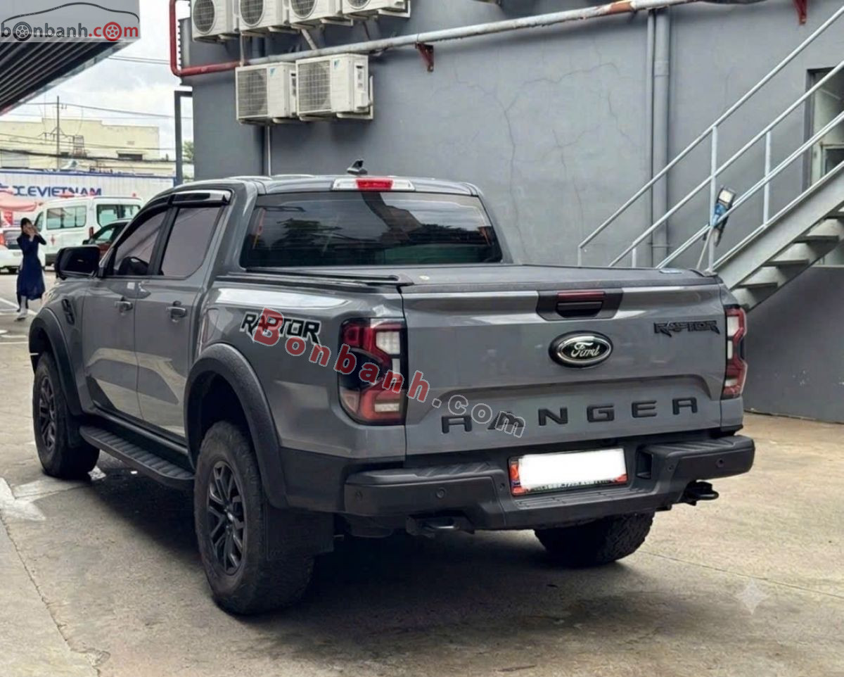 Bán ô tô Ford Ranger Raptor 2.0L 4x4 AT - 2023 - xe cũ
