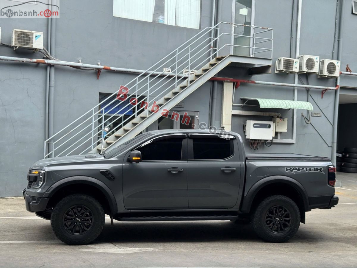 Bán ô tô Ford Ranger Raptor 2.0L 4x4 AT - 2023 - xe cũ