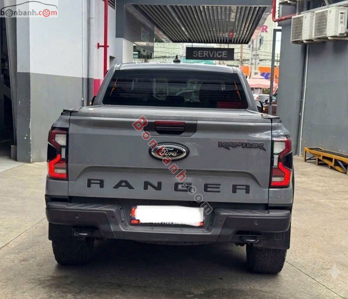 Bán ô tô Ford Ranger Raptor 2.0L 4x4 AT - 2023 - xe cũ