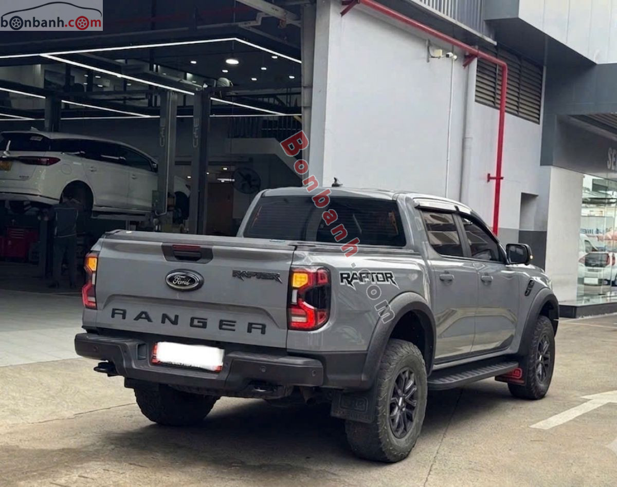 Bán ô tô Ford Ranger Raptor 2.0L 4x4 AT - 2023 - xe cũ