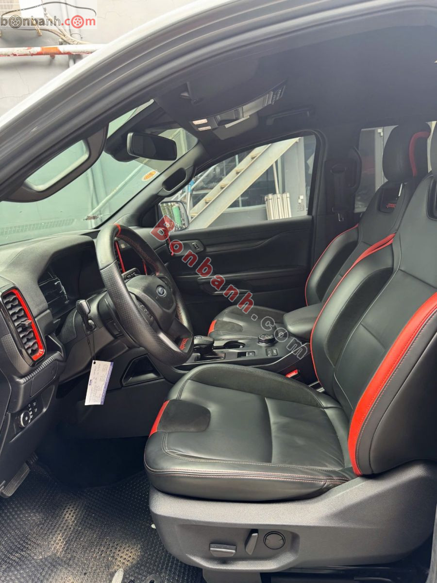 Bán ô tô Ford Ranger Raptor 2.0L 4x4 AT - 2023 - xe cũ