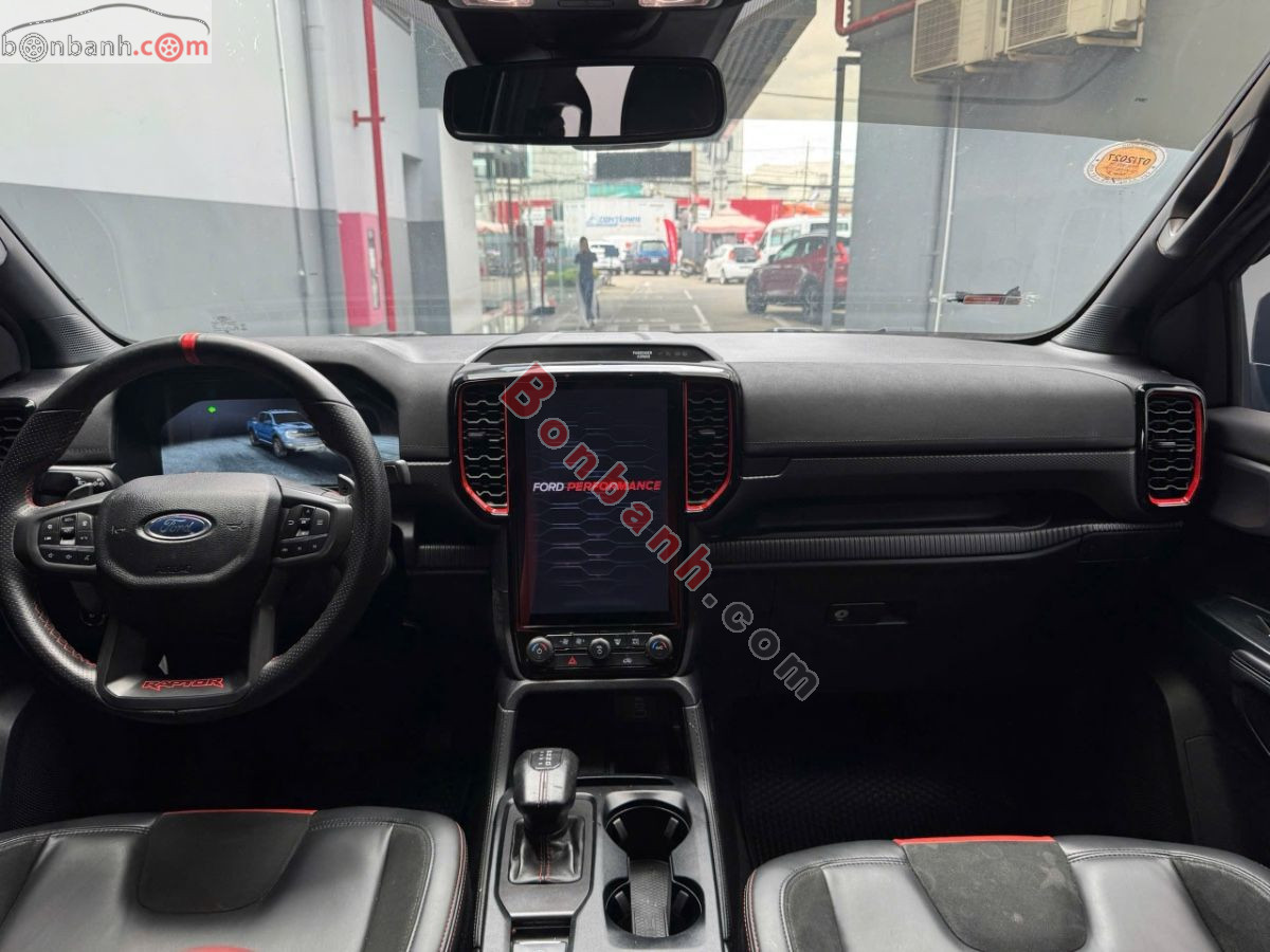 Bán ô tô Ford Ranger Raptor 2.0L 4x4 AT - 2023 - xe cũ