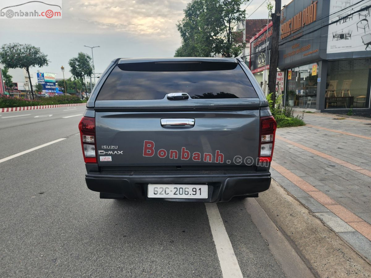 Bán ô tô Isuzu Dmax LS Prestige 1.9L 4x2 AT - 2018 - xe cũ