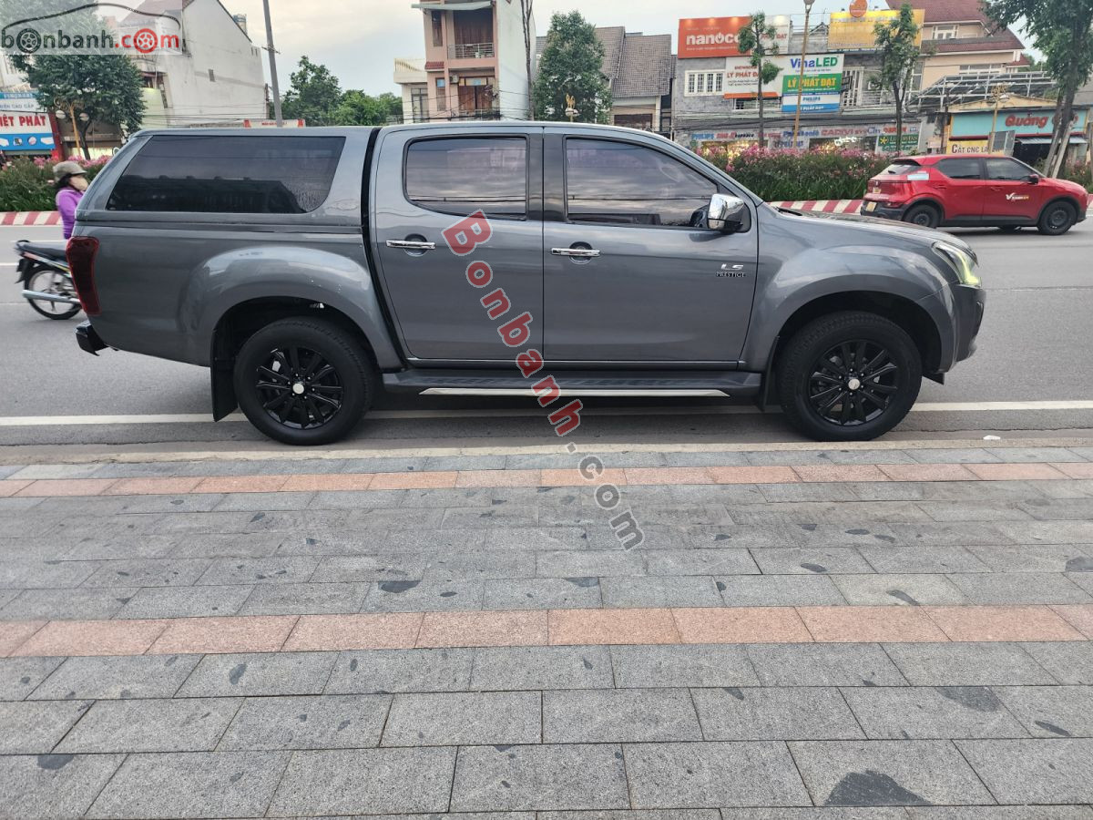 Bán ô tô Isuzu Dmax LS Prestige 1.9L 4x2 AT - 2018 - xe cũ