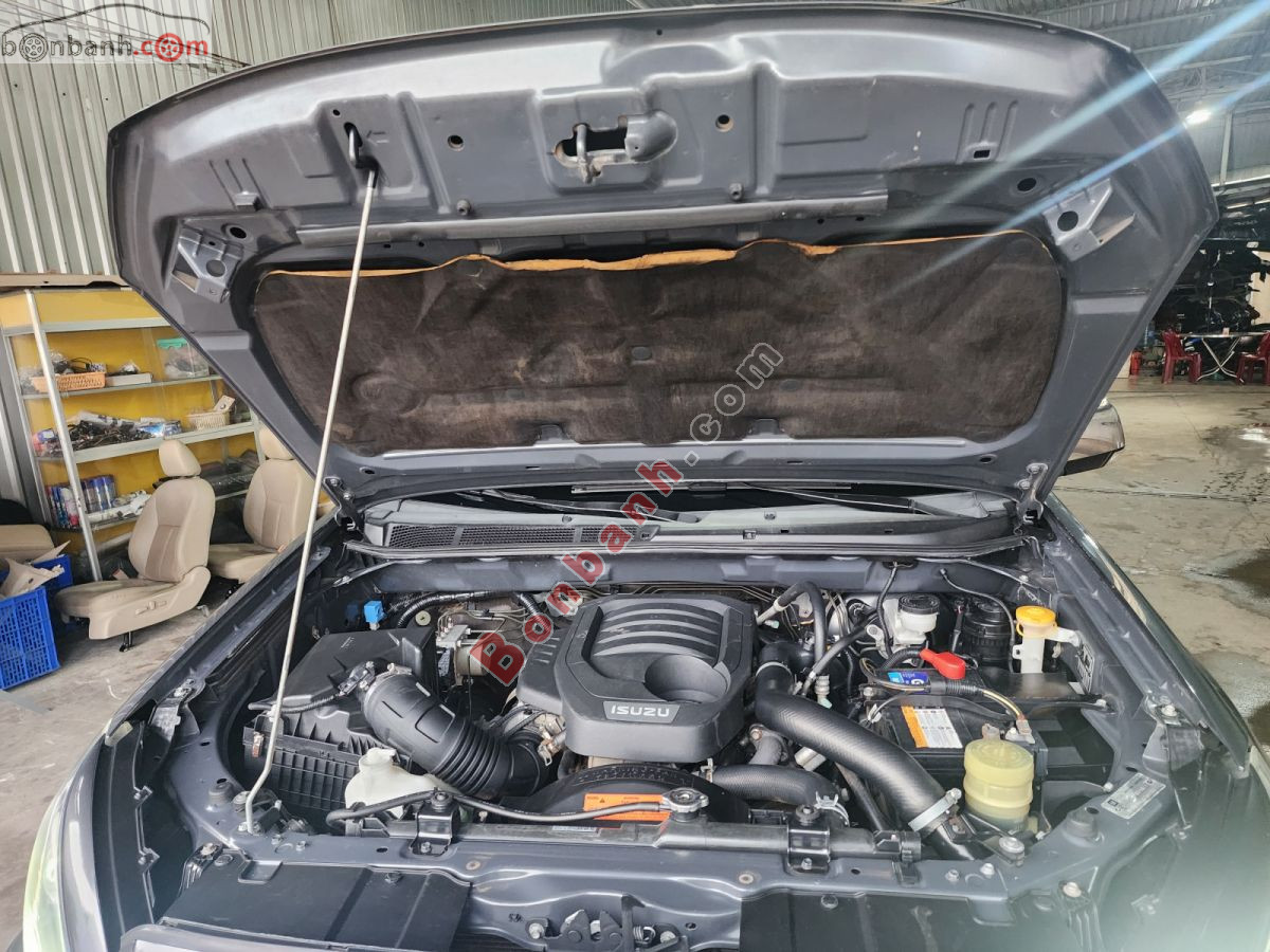 Bán ô tô Isuzu Dmax LS Prestige 1.9L 4x2 AT - 2018 - xe cũ