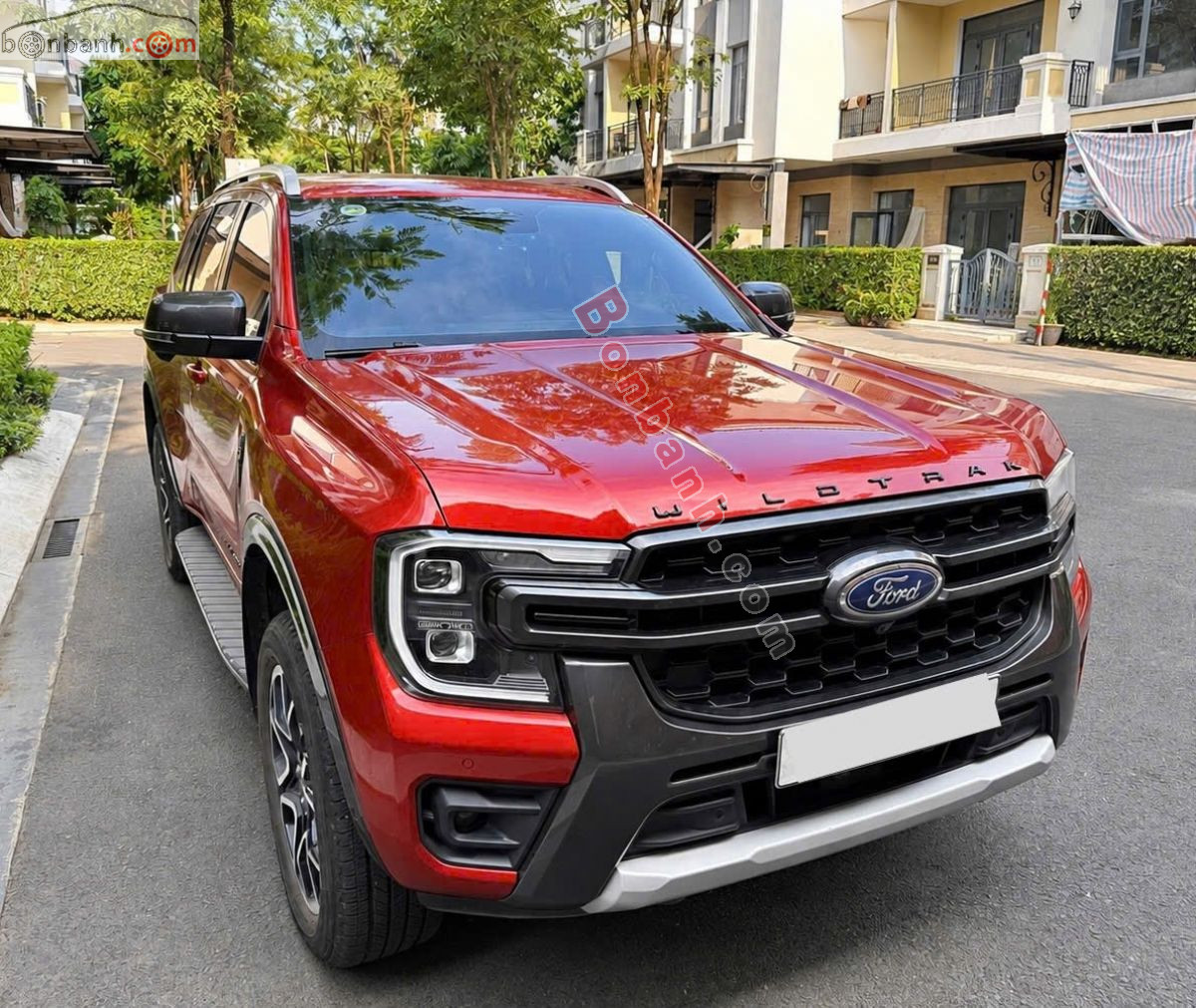 Bán ô tô Ford Everest Wildtrak 2.0L 4x4 AT - 2023 - xe cũ