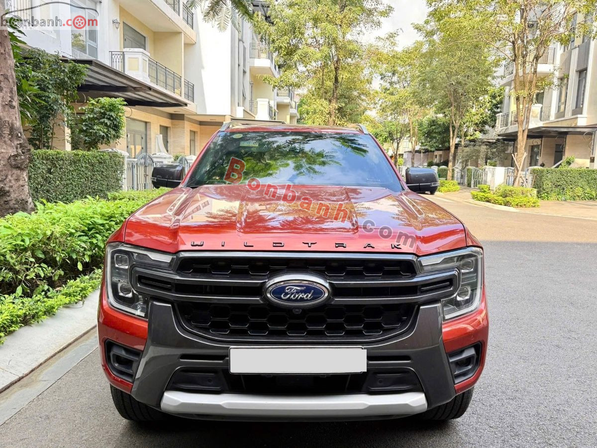Bán ô tô Ford Everest Wildtrak 2.0L 4x4 AT - 2023 - xe cũ