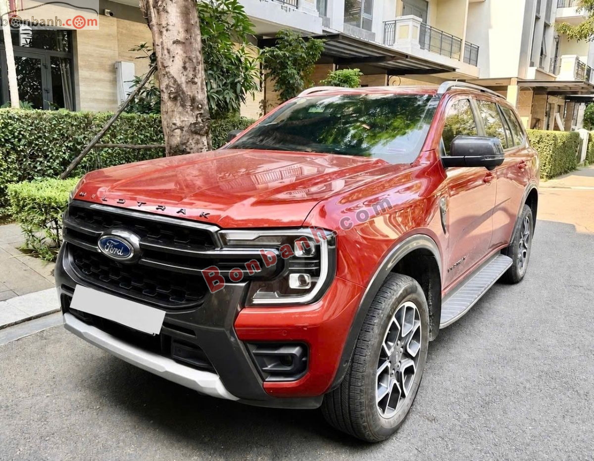 Bán ô tô Ford Everest Wildtrak 2.0L 4x4 AT - 2023 - xe cũ