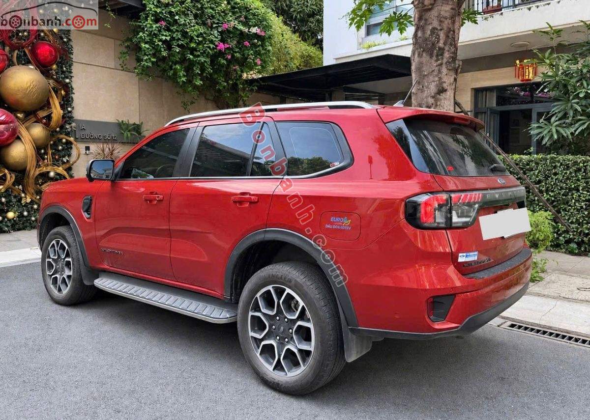 Bán ô tô Ford Everest Wildtrak 2.0L 4x4 AT - 2023 - xe cũ