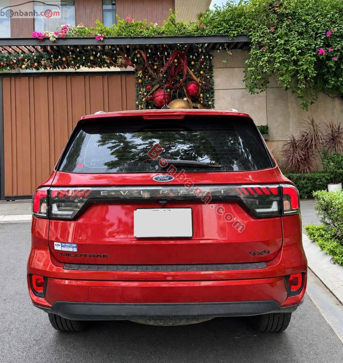 Bán ô tô Ford Everest Wildtrak 2.0L 4x4 AT - 2023 - xe cũ