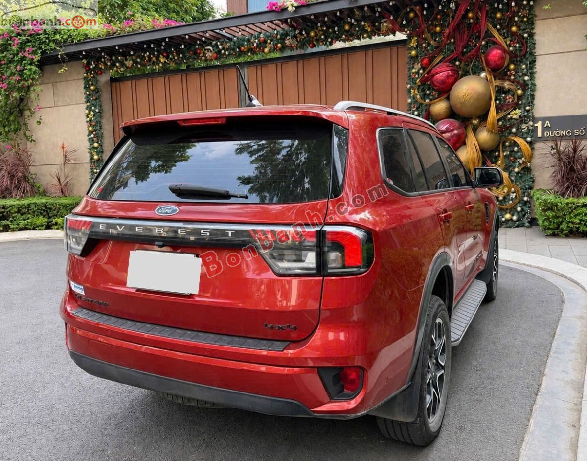 Bán ô tô Ford Everest Wildtrak 2.0L 4x4 AT - 2023 - xe cũ