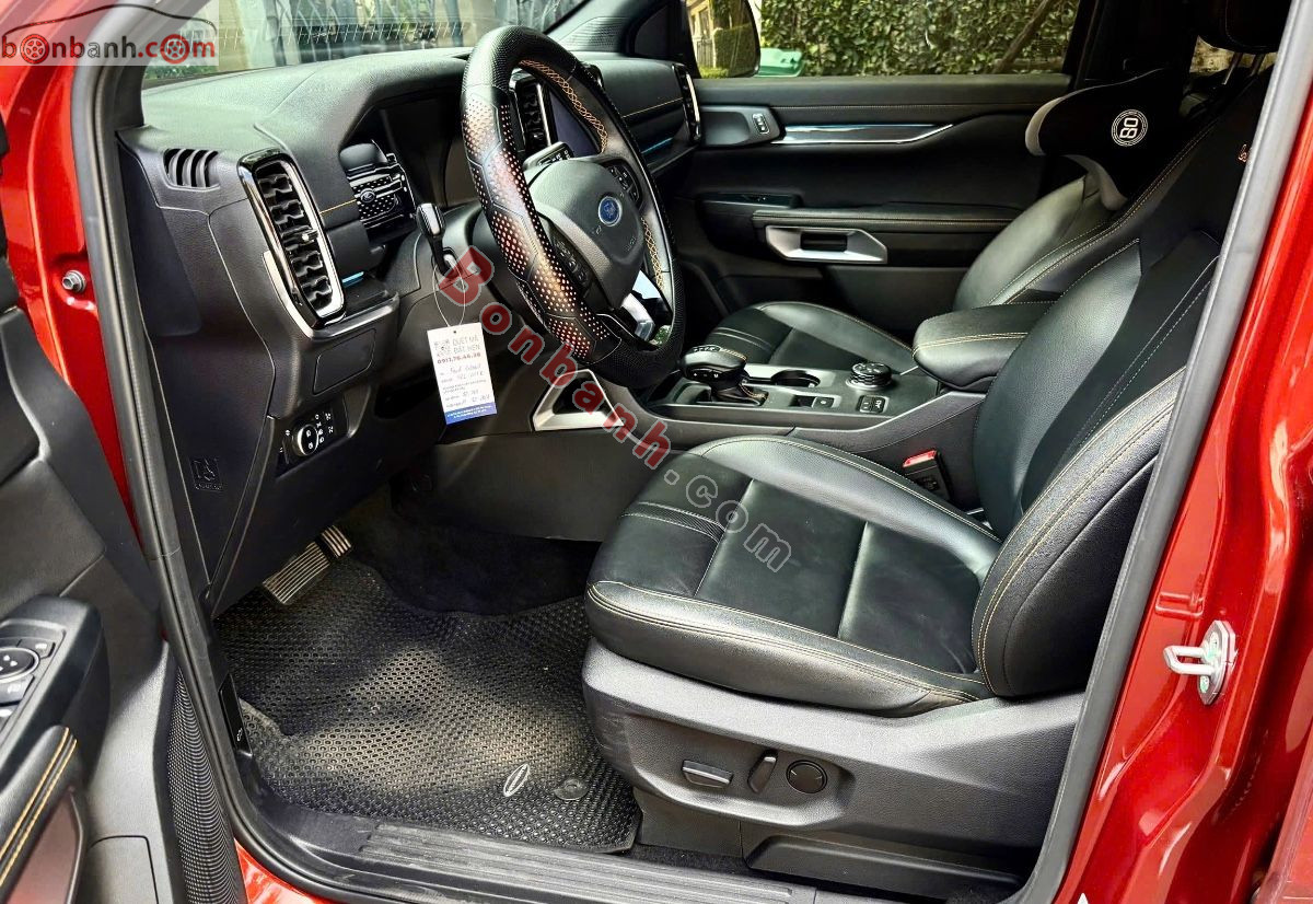 Bán ô tô Ford Everest Wildtrak 2.0L 4x4 AT - 2023 - xe cũ