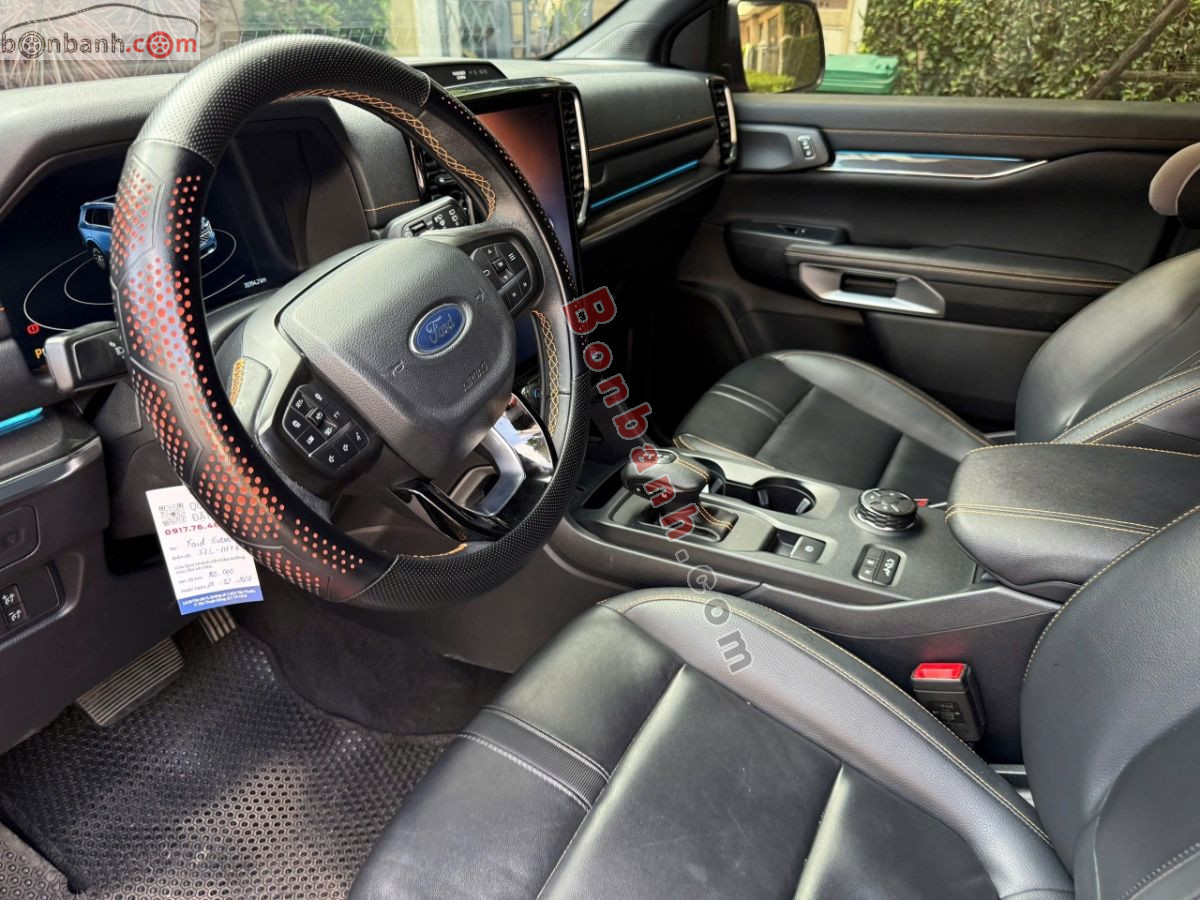 Bán ô tô Ford Everest Wildtrak 2.0L 4x4 AT - 2023 - xe cũ