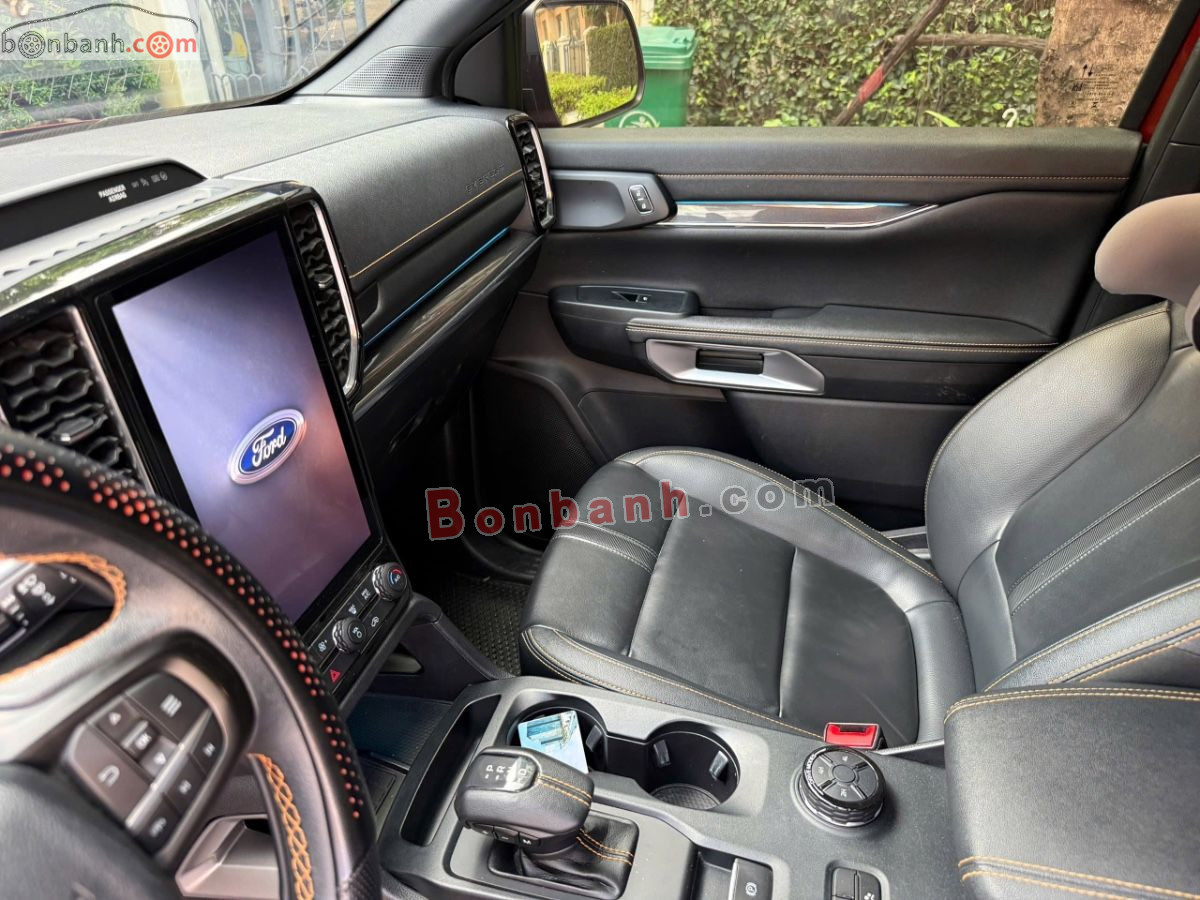Bán ô tô Ford Everest Wildtrak 2.0L 4x4 AT - 2023 - xe cũ