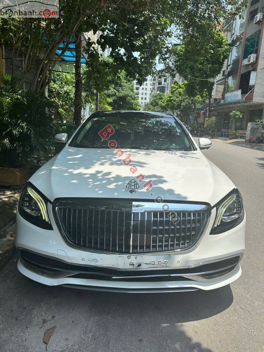 Bán ô tô Mercedes Benz S class S450L - 2020 - xe cũ