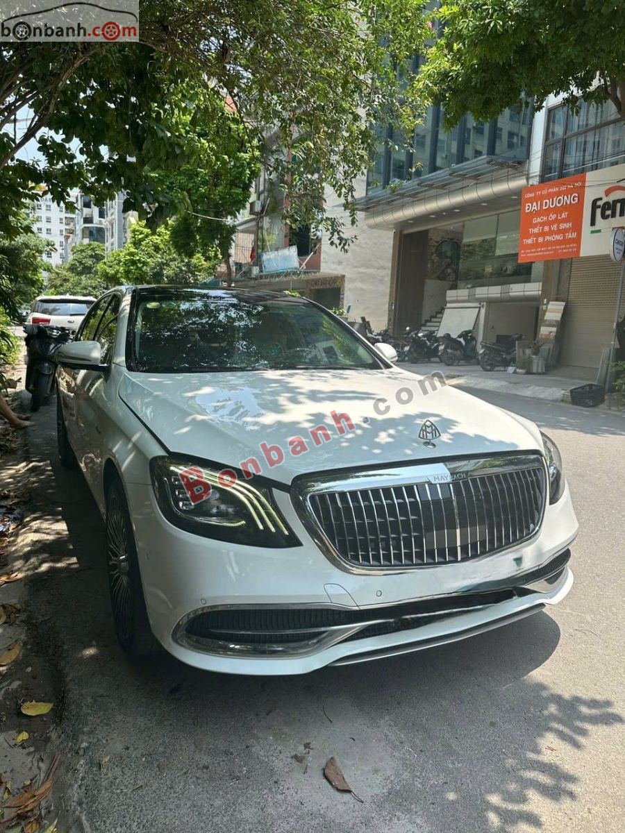 Bán ô tô Mercedes Benz S class S450L - 2020 - xe cũ