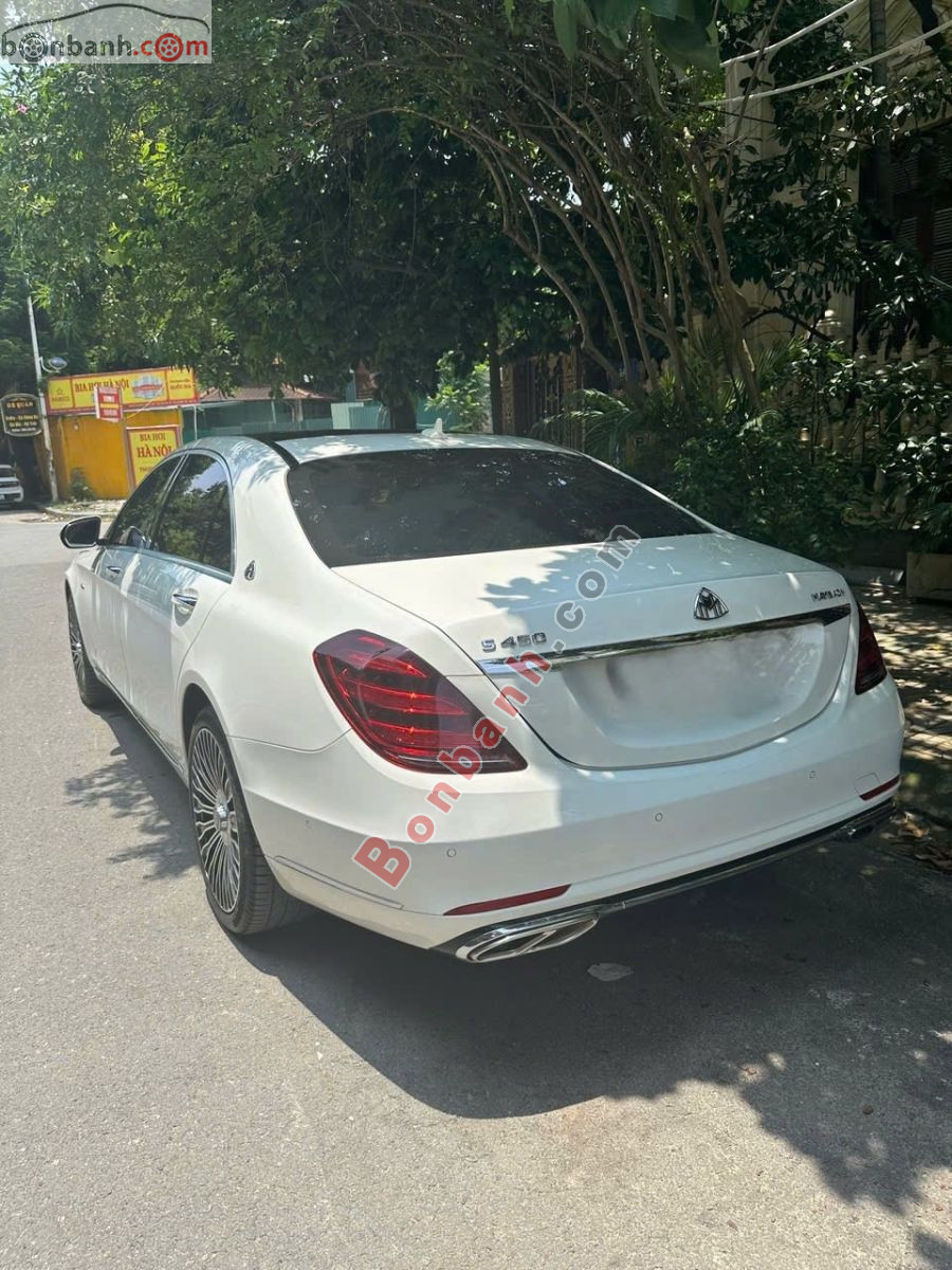Bán ô tô Mercedes Benz S class S450L - 2020 - xe cũ