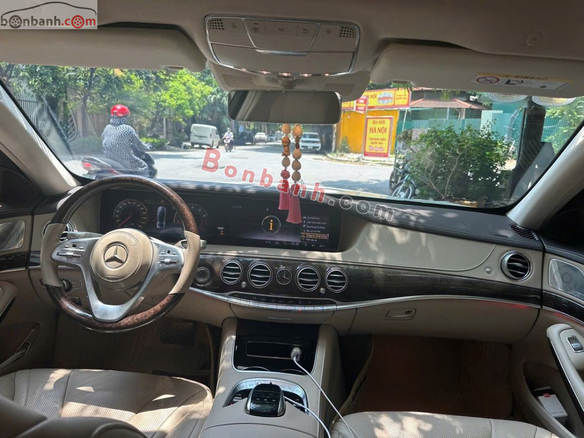 Bán ô tô Mercedes Benz S class S450L - 2020 - xe cũ