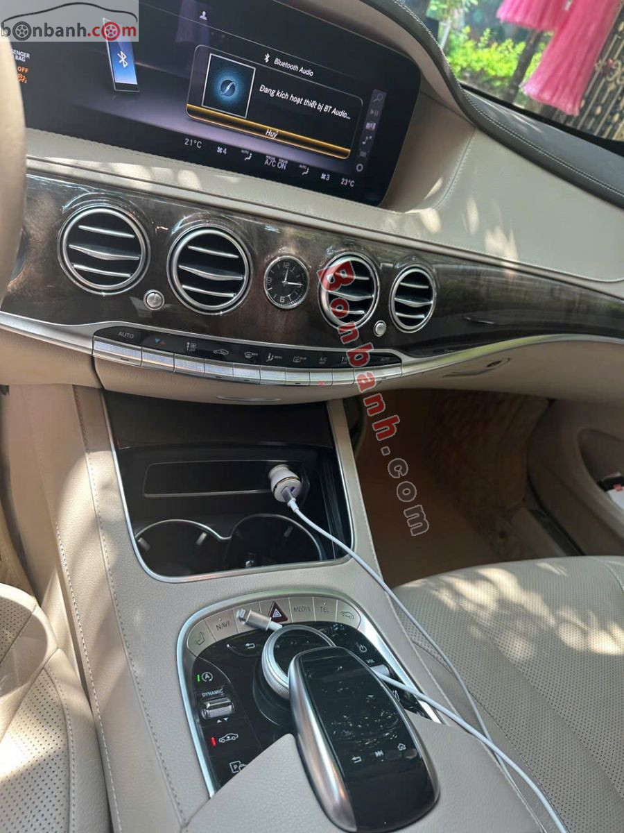 Bán ô tô Mercedes Benz S class S450L - 2020 - xe cũ