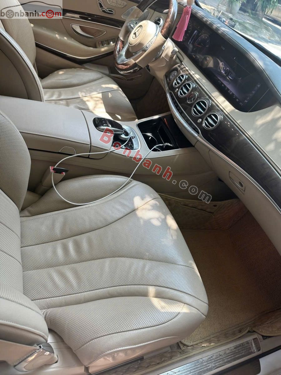 Bán ô tô Mercedes Benz S class S450L - 2020 - xe cũ