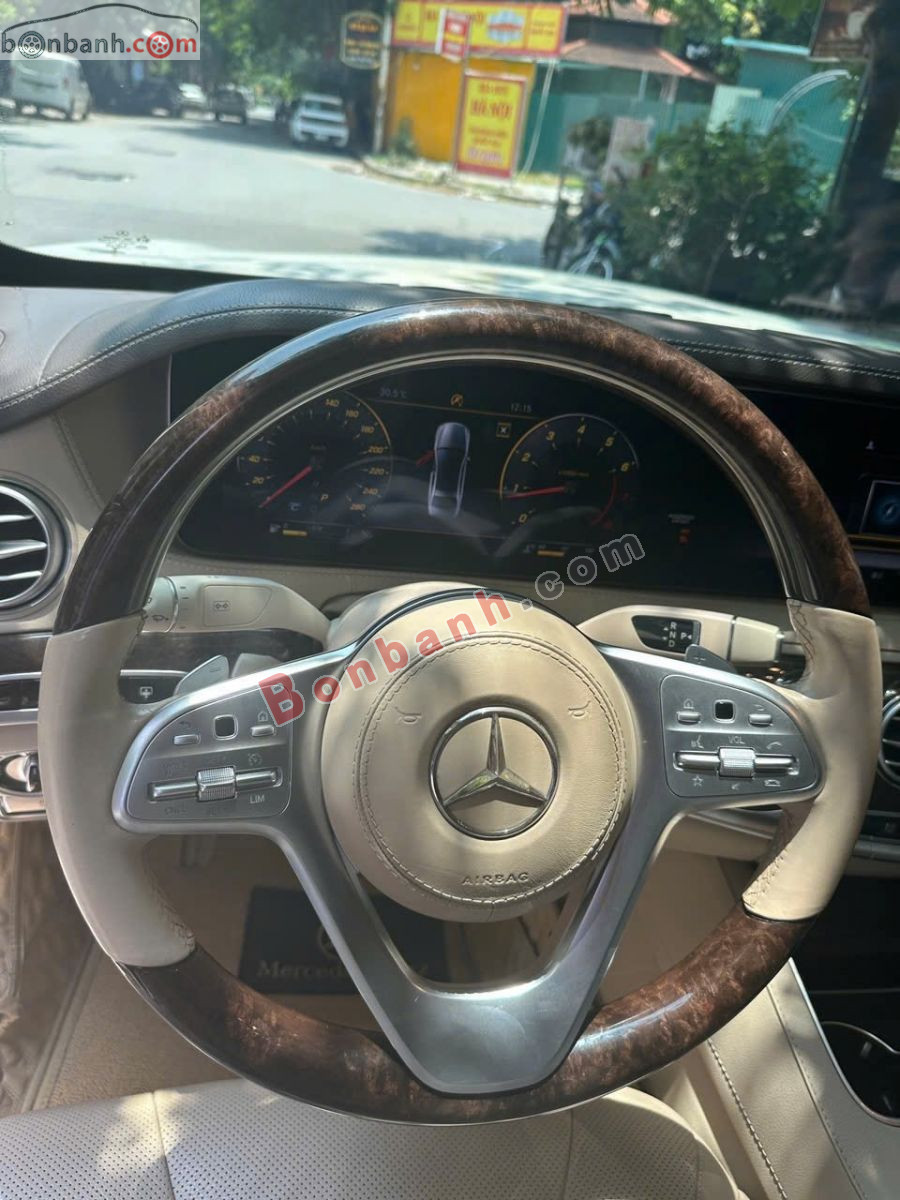 Bán ô tô Mercedes Benz S class S450L - 2020 - xe cũ