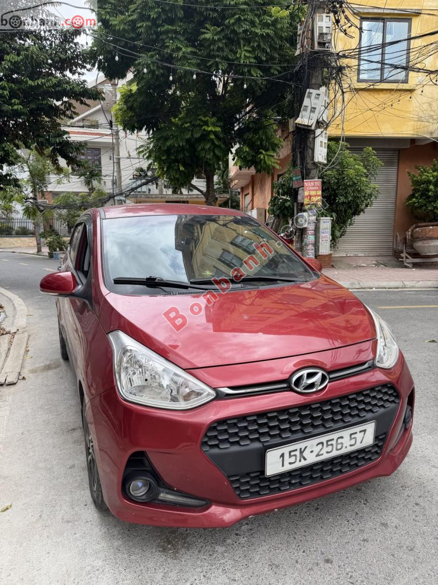 Bán ô tô Hyundai i10 Grand 1.2 AT - 2021 - xe cũ