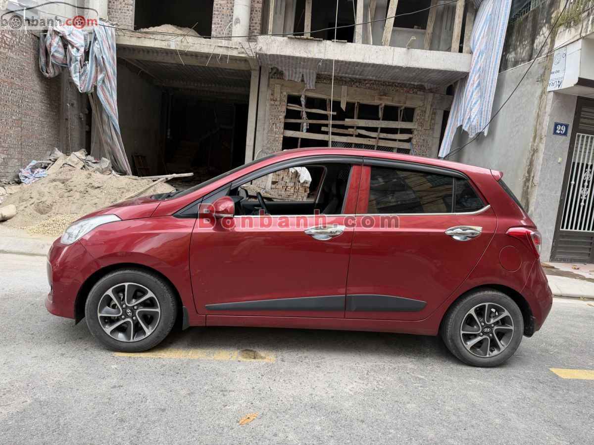 Bán ô tô Hyundai i10 Grand 1.2 AT - 2021 - xe cũ