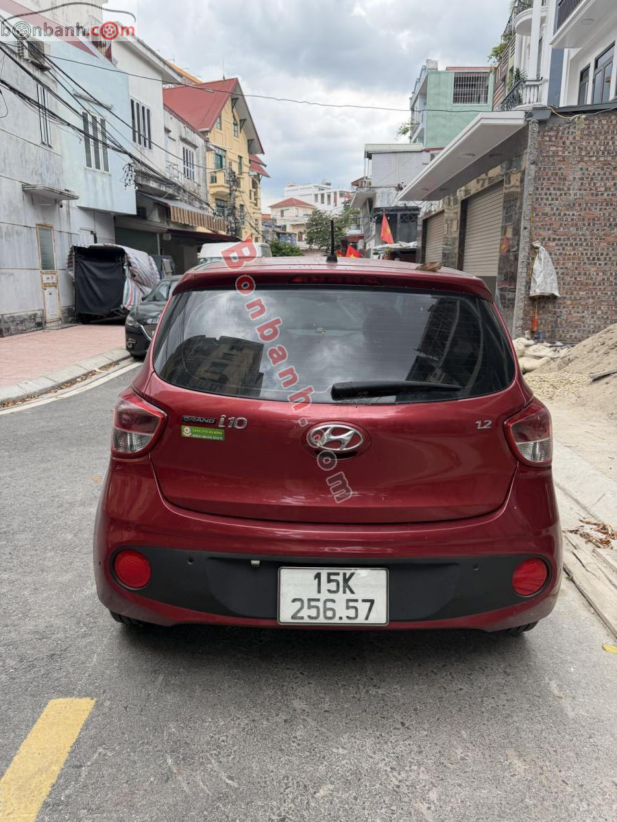 Bán ô tô Hyundai i10 Grand 1.2 AT - 2021 - xe cũ