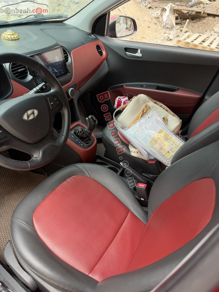 Bán ô tô Hyundai i10 Grand 1.2 AT - 2021 - xe cũ