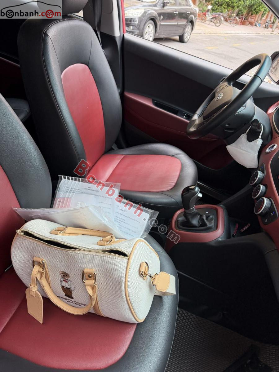 Bán ô tô Hyundai i10 Grand 1.2 AT - 2021 - xe cũ