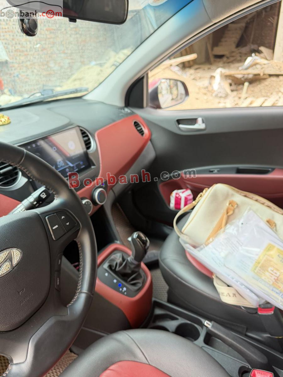 Bán ô tô Hyundai i10 Grand 1.2 AT - 2021 - xe cũ