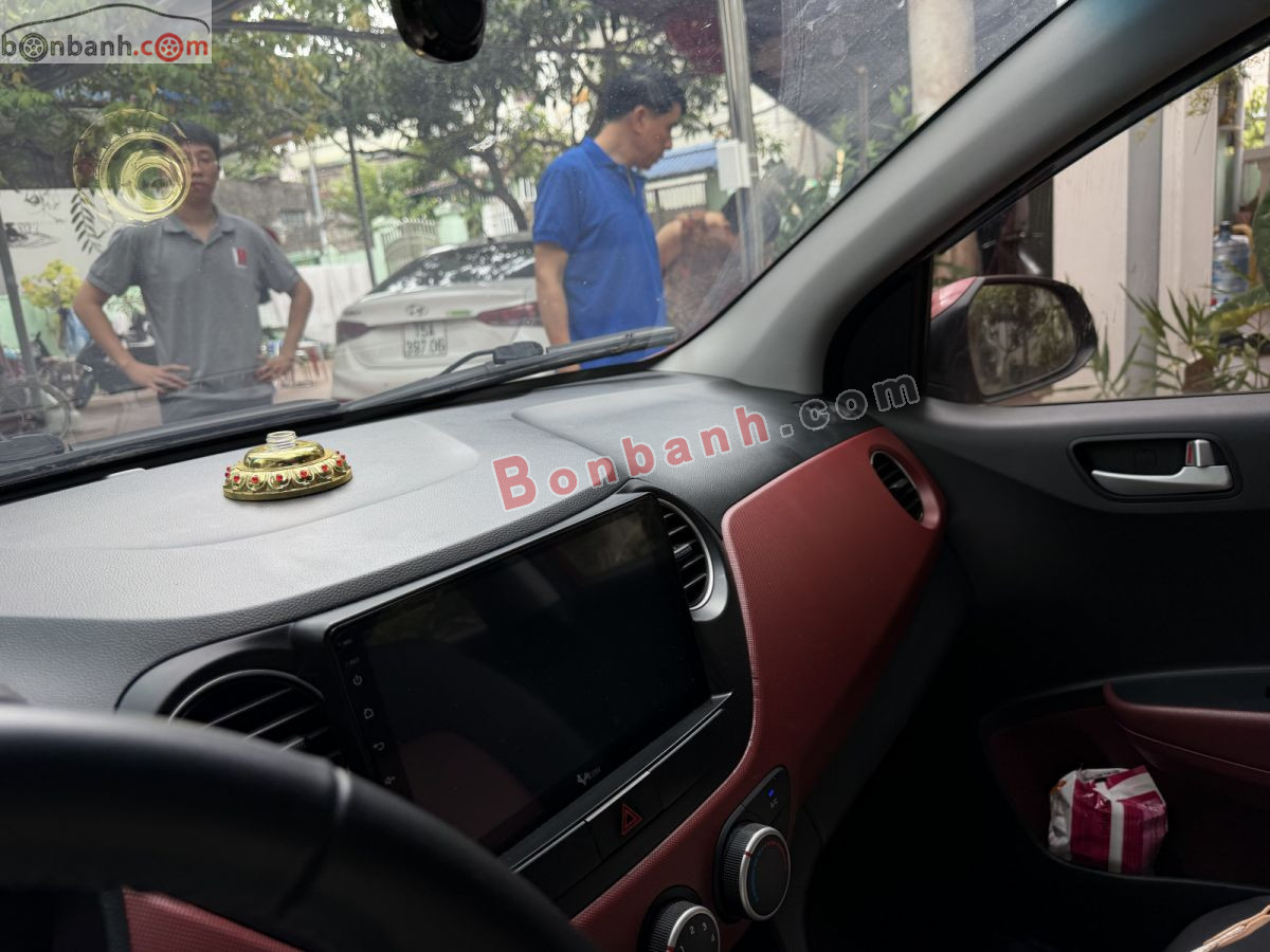 Bán ô tô Hyundai i10 Grand 1.2 AT - 2021 - xe cũ