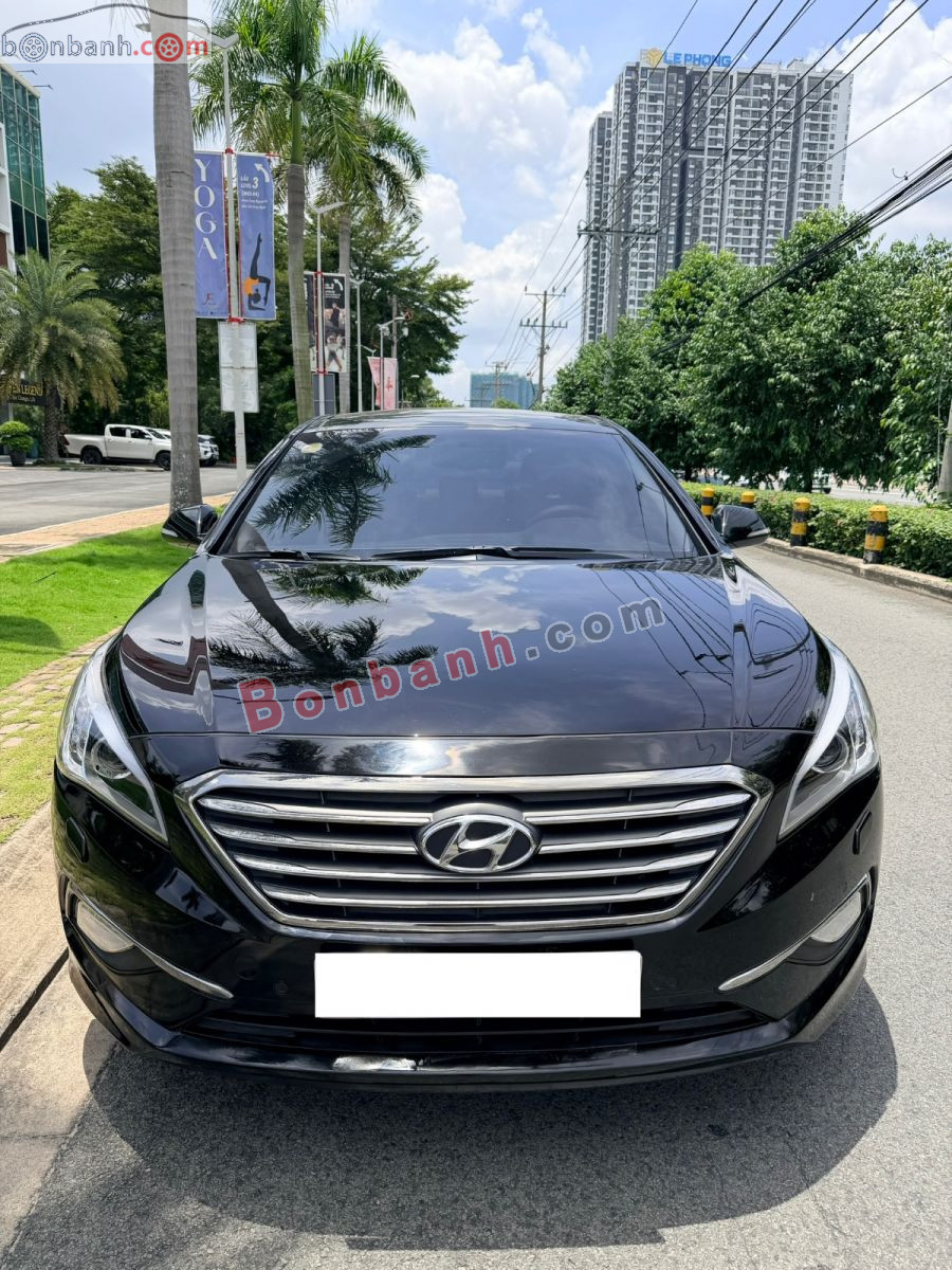 Bán ô tô Hyundai Sonata 2.0 AT - 2015 - xe cũ