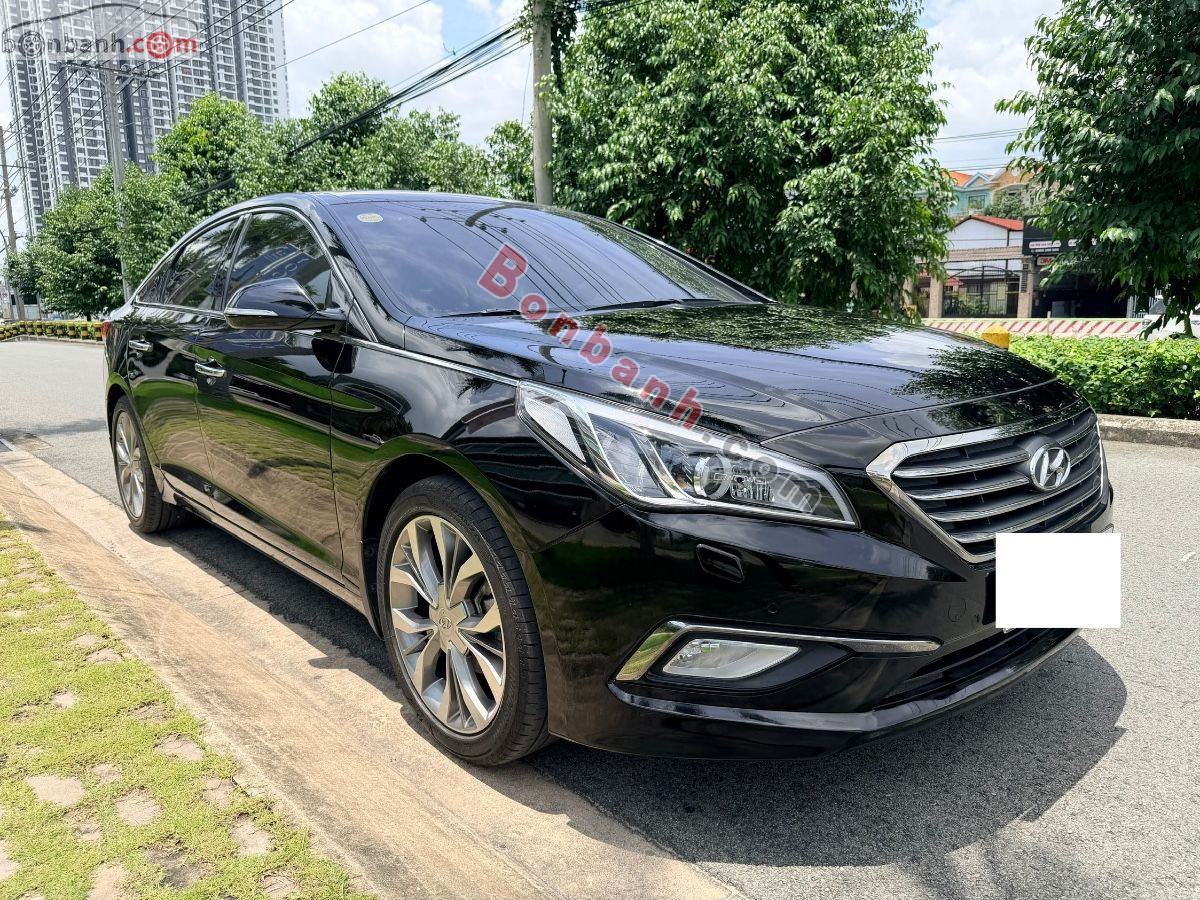 Bán ô tô Hyundai Sonata 2.0 AT - 2015 - xe cũ