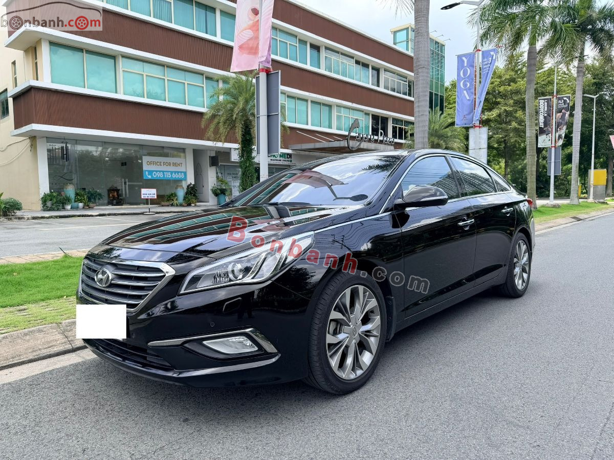 Bán ô tô Hyundai Sonata 2.0 AT - 2015 - xe cũ