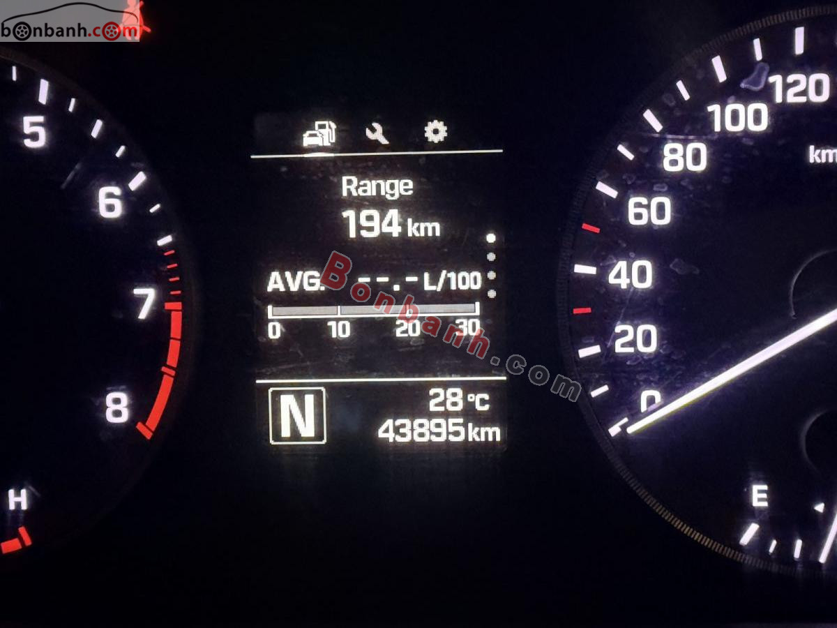 Bán ô tô Hyundai Sonata 2.0 AT - 2015 - xe cũ