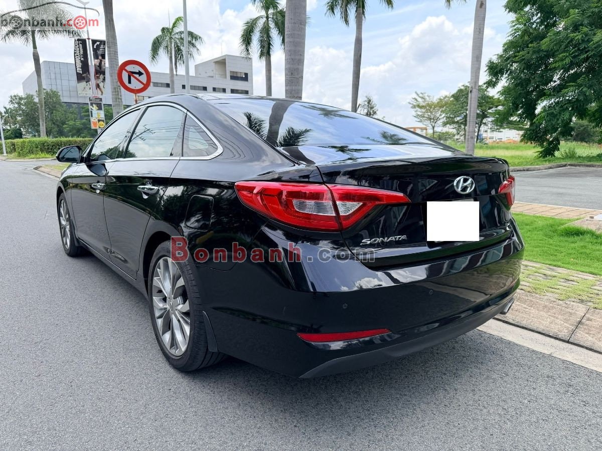 Bán ô tô Hyundai Sonata 2.0 AT - 2015 - xe cũ