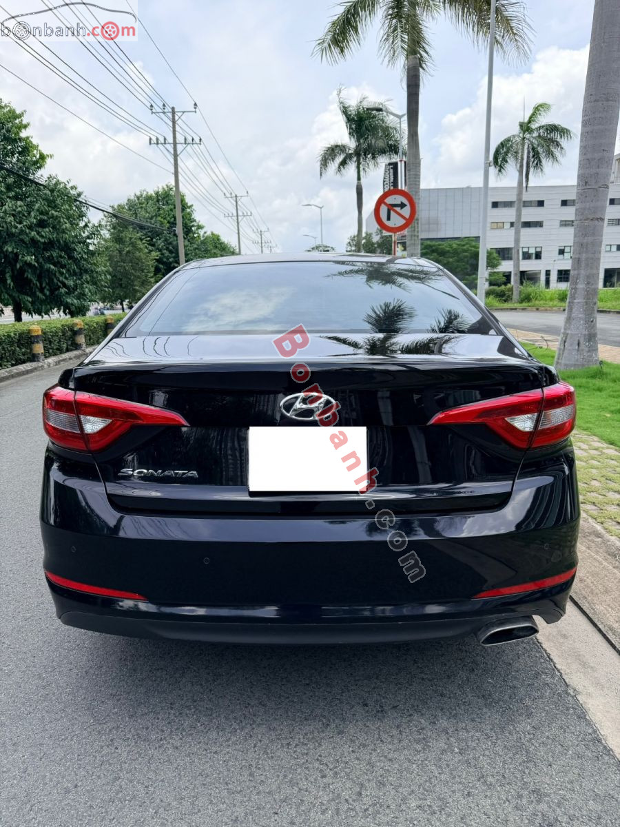 Bán ô tô Hyundai Sonata 2.0 AT - 2015 - xe cũ
