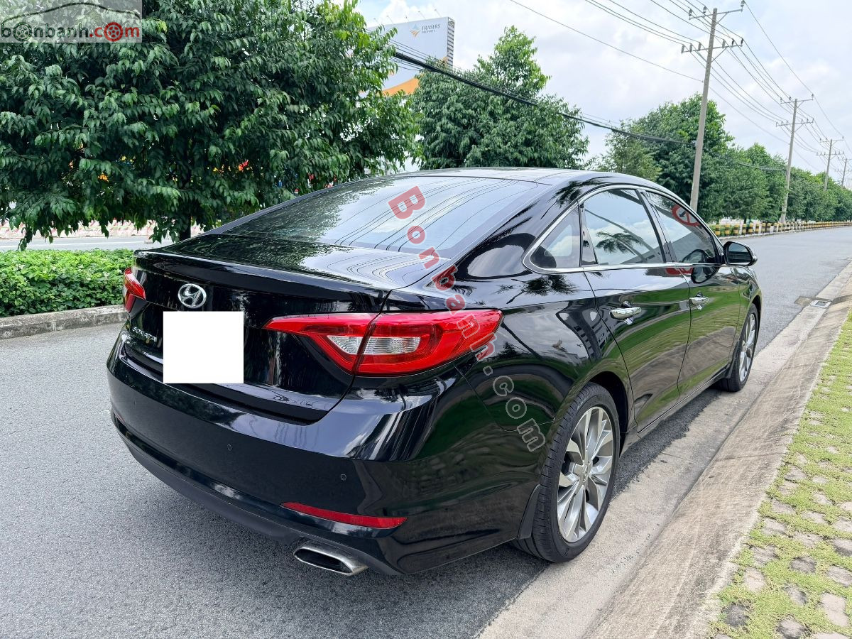Bán ô tô Hyundai Sonata 2.0 AT - 2015 - xe cũ