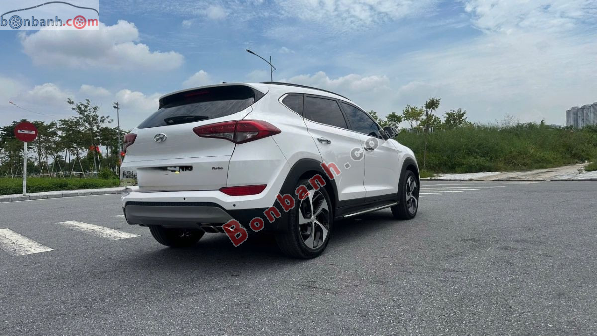 Bán ô tô Hyundai Tucson 1.6 AT Turbo - 2018 - xe cũ