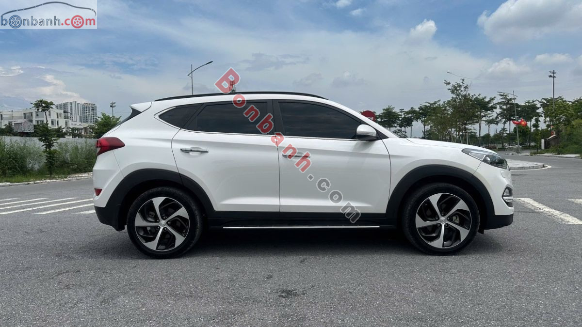 Bán ô tô Hyundai Tucson 1.6 AT Turbo - 2018 - xe cũ