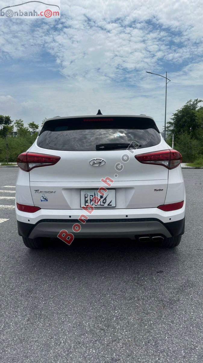 Bán ô tô Hyundai Tucson 1.6 AT Turbo - 2018 - xe cũ