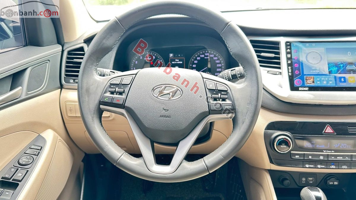 Bán ô tô Hyundai Tucson 1.6 AT Turbo - 2018 - xe cũ