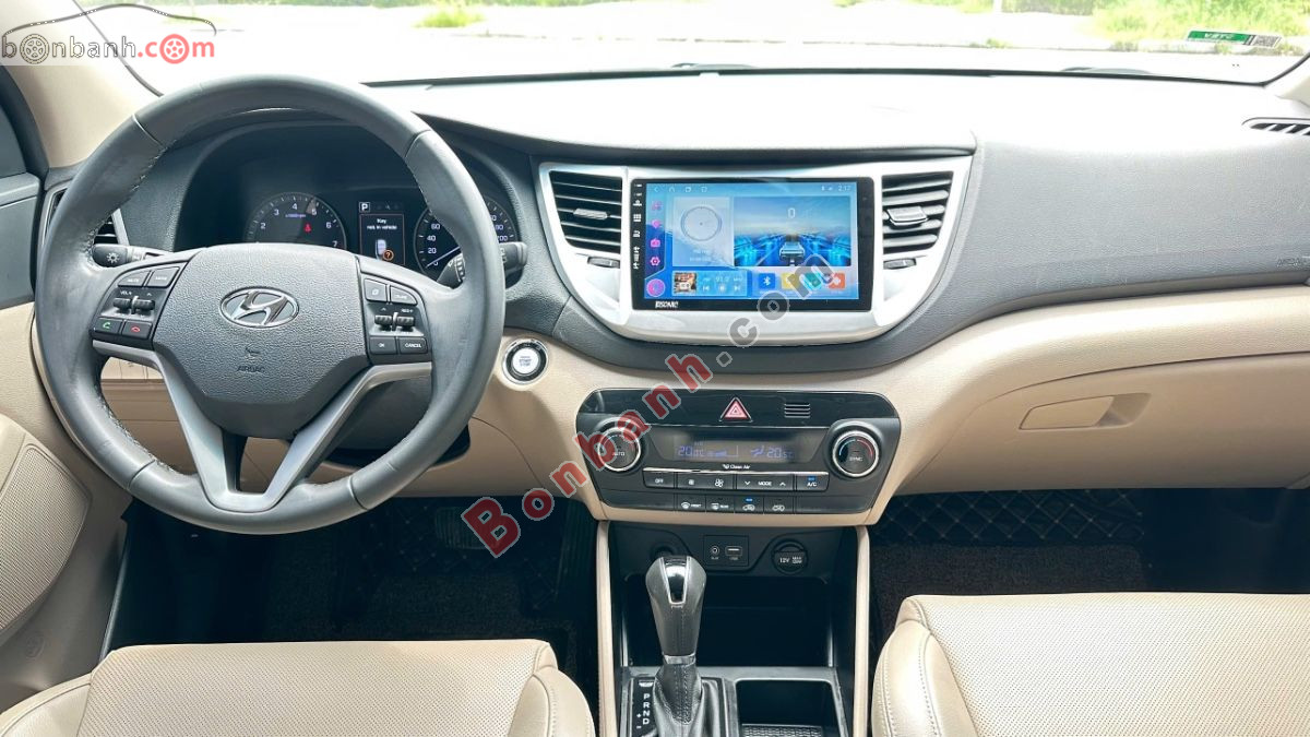 Bán ô tô Hyundai Tucson 1.6 AT Turbo - 2018 - xe cũ