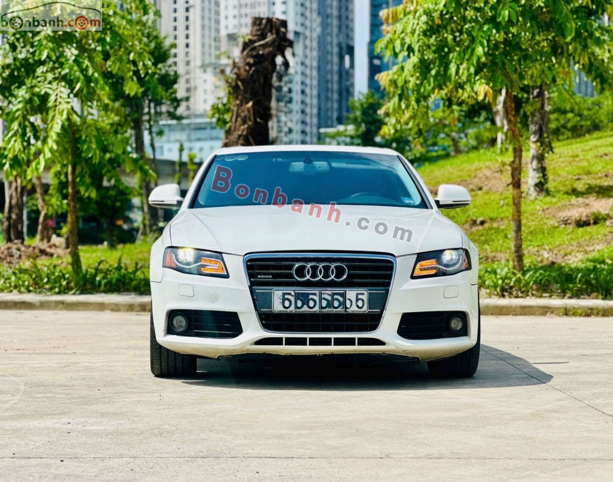 Bán ô tô Audi A4 2.0T Quattro - 2010 - xe cũ