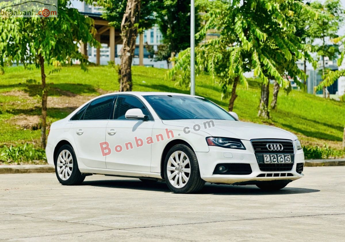 Bán ô tô Audi A4 2.0T Quattro - 2010 - xe cũ