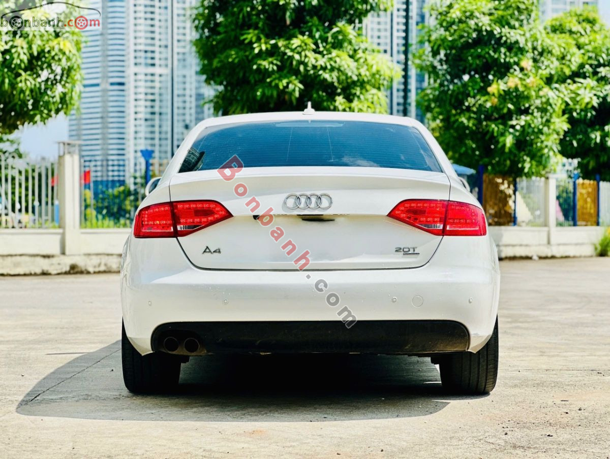 Bán ô tô Audi A4 2.0T Quattro - 2010 - xe cũ