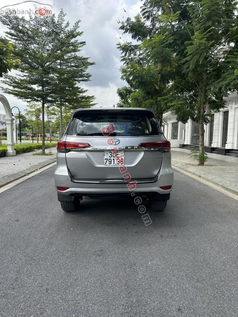 Bán ô tô Toyota Fortuner 2.4G 4x2 MT - 2017 - xe cũ