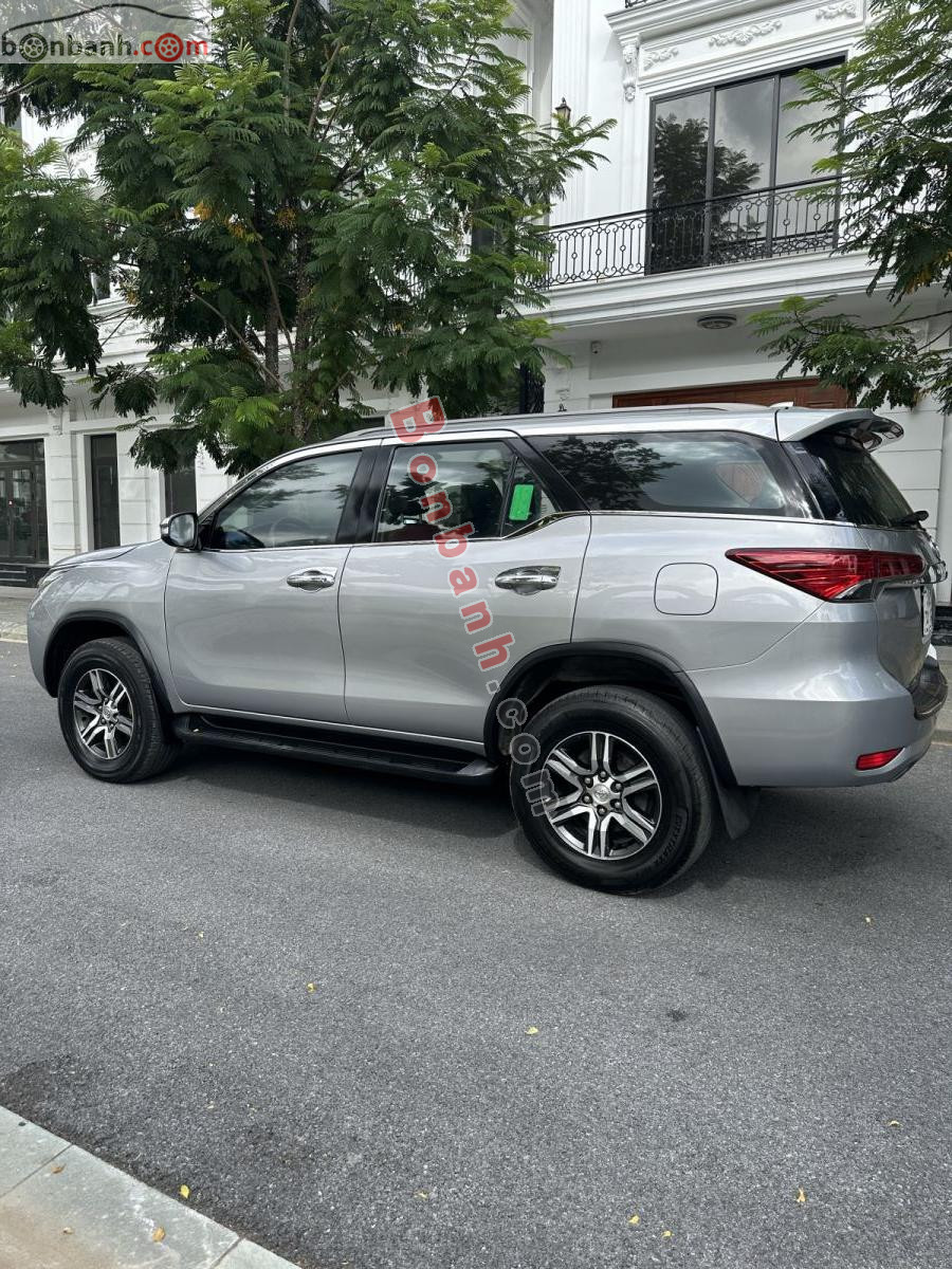 Bán ô tô Toyota Fortuner 2.4G 4x2 MT - 2017 - xe cũ